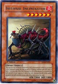 Infernal Incinerator - Duelist Pack 2: Chazz Princeton - YuGiOh card