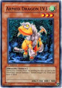 Armed Dragon LV3 - Duelist Pack 2: Chazz Princeton - YuGiOh card
