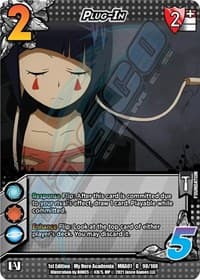 Plug-In - UniVersus: My Hero Academia - UniVersus card