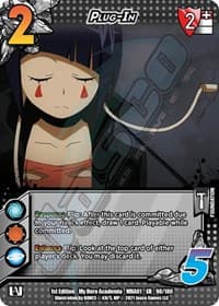 Plug-In (XR) - UniVersus: My Hero Academia - UniVersus card