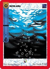 Water Aura - Cryptid Nation: First Edition Box Toppers - MetaZoo card