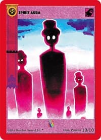 Spirit Aura - Cryptid Nation: First Edition Box Toppers - MetaZoo card