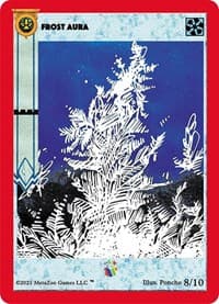 Frost Aura - Cryptid Nation: First Edition Box Toppers - MetaZoo card