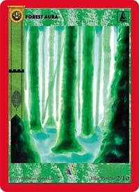 Forest Aura - Cryptid Nation: First Edition Box Toppers - MetaZoo card