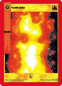 Flame Aura - Cryptid Nation: First Edition Box Toppers - MetaZoo card