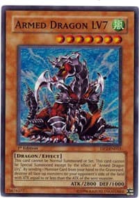 Armed Dragon LV7 - Duelist Pack 2: Chazz Princeton - YuGiOh card