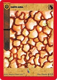 Earth Aura - Cryptid Nation: First Edition Box Toppers - MetaZoo card