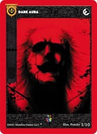 Dark Aura - Cryptid Nation: First Edition Box Toppers - MetaZoo card
