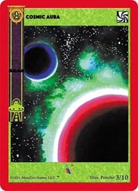 Cosmic Aura - Cryptid Nation: First Edition Box Toppers - MetaZoo card