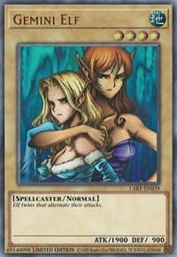 Gemini Elf - The Lost Art Promotion - YuGiOh card