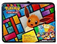 Eevee Pokemon Treasure Chest Tin - Miscellaneous Cards & Products - Pokemon card