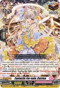 Fantastic Fur-nale, Catrina - D-LBT01: Lyrical Melody - Cardfight Vanguard card
