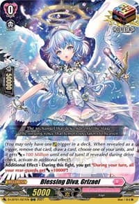 Blessing Diva, Grizael - D-LBT01: Lyrical Melody - Cardfight Vanguard card