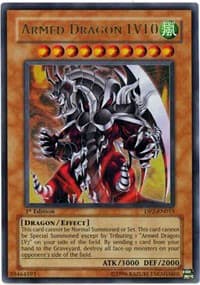 Armed Dragon LV10 - Duelist Pack 2: Chazz Princeton - YuGiOh card