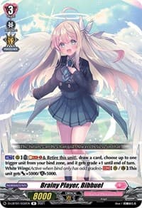 Brainy Player, Bibbuel - D-LBT01: Lyrical Melody - Cardfight Vanguard card