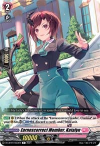 Earnescorrect Member, Katalyn - D-LBT01: Lyrical Melody - Cardfight Vanguard card