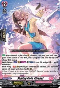 Shining As-is, Alestiel - D-LBT01: Lyrical Melody - Cardfight Vanguard card