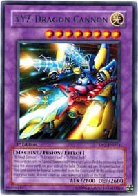 XYZ-Dragon Cannon - Duelist Pack 2: Chazz Princeton - YuGiOh card