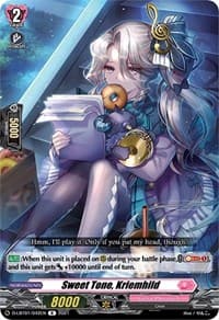 Sweet Tone, Kriemhild - D-LBT01: Lyrical Melody - Cardfight Vanguard card