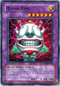 Ojama King - Duelist Pack 2: Chazz Princeton - YuGiOh card