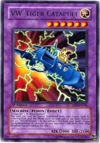 VW-Tiger Catapult - Duelist Pack 2: Chazz Princeton - YuGiOh card
