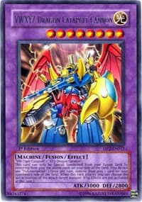 VWXYZ-Dragon Catapult Cannon - Duelist Pack 2: Chazz Princeton - YuGiOh card