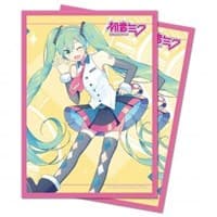 Digital Dreamland: Diamond Delight Standard Deck Protector Sleeves - Hatsune Miku (100-Pack) - Ultra Pro Card Sleeves - Card Sleeves card