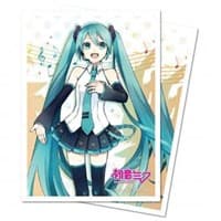 Digital Dreamland: Heartwarming Harmony Standard Deck Protector Sleeves - Hatsune Miku (100-Pack) - Ultra Pro Card Sleeves - Card Sleeves card