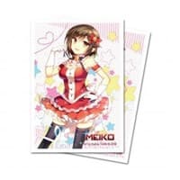 Digital Dreamland: Starlight Melody Meiko Small Deck Protector Sleeves - Hatsune Miku (60-Pack) - Ultra Pro Card Sleeves - Card Sleeves card