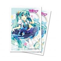 Digital Dreamland: Starlight Melody Miku Small Deck Protector Sleeves - Hatsune Miku (60-Pack) - Ultra Pro Card Sleeves - Card Sleeves card