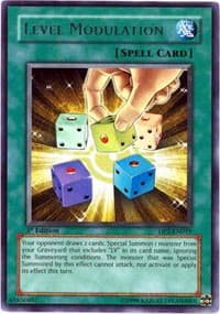 Level Modulation - Duelist Pack 2: Chazz Princeton - YuGiOh card