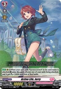 Active Life, Jerry - D-LBT01: Lyrical Melody - Cardfight Vanguard card
