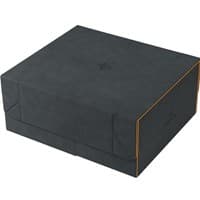 GameGenic Games' Lair Deck Box - Black/Orange (Holds 600+) - GameGenic Deck Boxes - Deck Boxes card