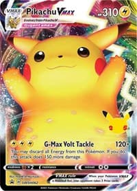 Pikachu VMAX - SWSH062 - SWSH: Sword & Shield Promo Cards - Pokemon card
