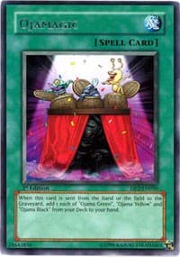 Ojamagic - Duelist Pack 2: Chazz Princeton - YuGiOh card