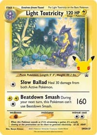Light Toxtricity - SWSH137 - SWSH: Sword & Shield Promo Cards - Pokemon card
