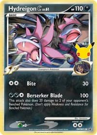 Hydreigon C lv.61 - SWSH138 - SWSH: Sword & Shield Promo Cards - Pokemon card
