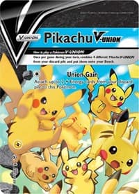 Pikachu V-Union - SWSH139 - SWSH: Sword & Shield Promo Cards - Pokemon card