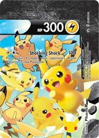 Pikachu V-Union - SWSH140 - SWSH: Sword & Shield Promo Cards - Pokemon card