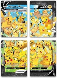 Pikachu V-Union [Set of 4] - SWSH: Sword & Shield Promo Cards - Pokemon card