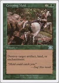 Creeping Mold - Classic Sixth Edition - Magic: The Gathering card
