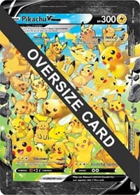 Pikachu V-UNION - Jumbo Cards - Pokemon card
