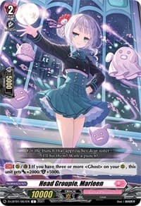 Head Groupie, Marleen - D-LBT01: Lyrical Melody - Cardfight Vanguard card