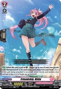 Friendship, Hilda - D-LBT01: Lyrical Melody - Cardfight Vanguard card