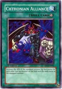 Chthonian Alliance - Duelist Pack 2: Chazz Princeton - YuGiOh card