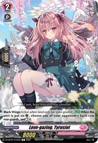 Love-gazing, Tyrusiel - D-LBT01: Lyrical Melody - Cardfight Vanguard card