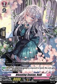 Blooming Season, Rudi - D-LBT01: Lyrical Melody - Cardfight Vanguard card
