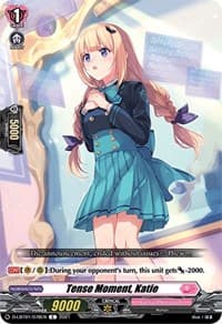 Tense Moment, Katie - D-LBT01: Lyrical Melody - Cardfight Vanguard card