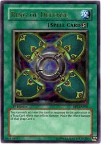 Ring of Defense - Duelist Pack 2: Chazz Princeton - YuGiOh card