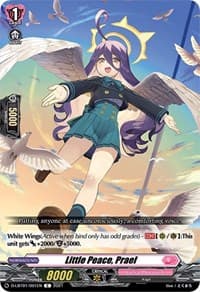 Little Peace, Prael - D-LBT01: Lyrical Melody - Cardfight Vanguard card